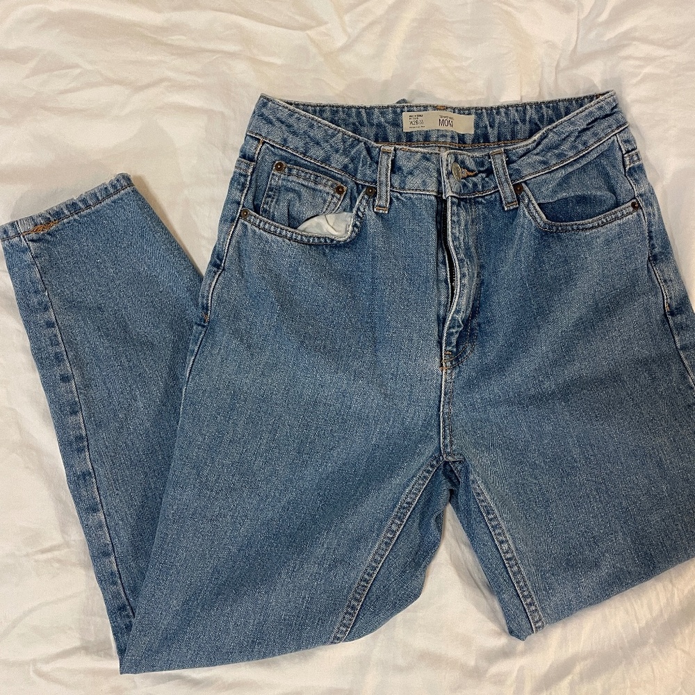 Topshop Mom Jeans